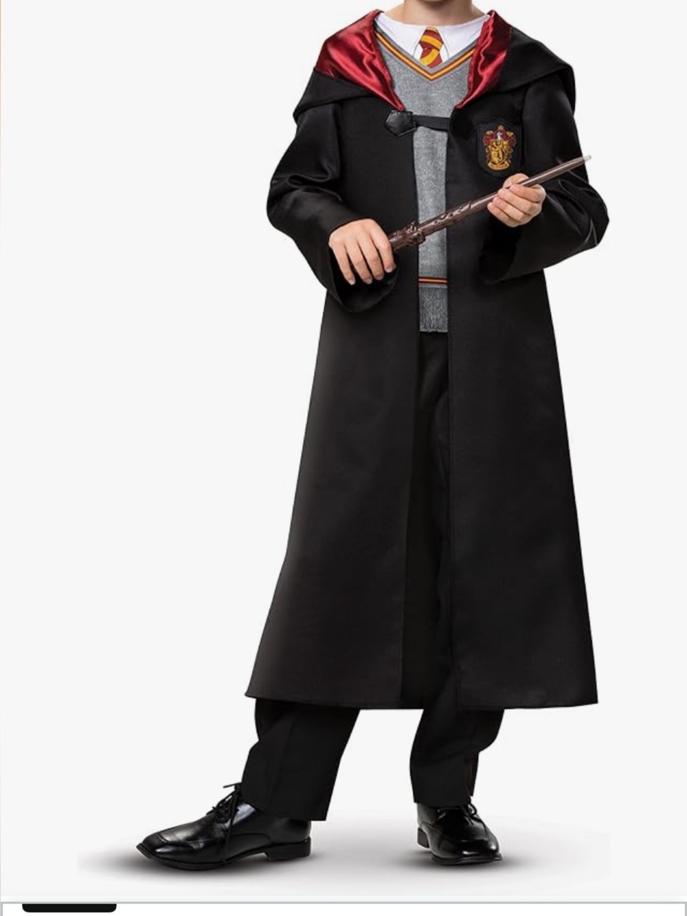 Wizarding Harry Potter Costume, Official Wizarding World Kids Costume Medium